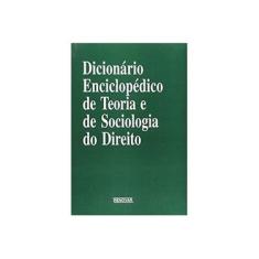 Imagem de Dicionario Enc. De Teoria e de Sociologia Dto - Arnaud, Andre-jean - 9788571471146
