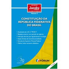 Imagem de Constituição da Republica Federativa do Brasil - Jorge Ulisses Jacoby Fernandes - 9788545005995