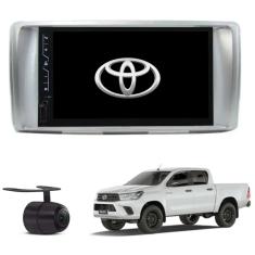 Imagem de Central Multimídia Automotiva H-Tech 7 " Toyota Hilux e SW4 2012 2013 2014 2015 Touchscreen Bluetooth