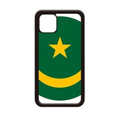 Imagem de Capa com emblema nacional da África da Mauritânia para iPhone 12 Pro Max para Apple Mini Mobile Case