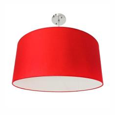 Imagem de Lustre Dome Pelegrin PEL-021 Metal Tecido 