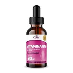 Imagem de Vitamina B12 Sublingual 30ml Sabor Frutas Vermelhas Celliv
