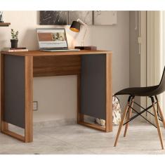 Imagem de Mesa Computador Office Morada 90cm Amendola Grafito