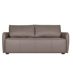 Imagem de Sofá Decorativo Sala de Estar Lily 2 Lugares 180cm Couro Cimento - Gran Belo