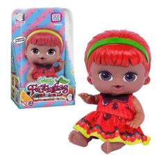 Imagem de Boneca Frutinhas Morango Com Chocolate - Cotiplas