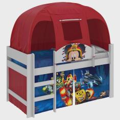 Imagem de Cama Infantil com Barraca Mickey Original Disney Play Pura Magia