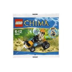 Imagem de Lego Chima Leônidas Selva Dragster 30253