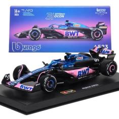 Imagem de Miniatura De Ferro F1 Alpine A523 2023 1/43 13cm Bburago