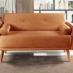 Imagem de Namoradeira Moderna Decoração Sala, Varanda, Recepção Luma Terracota