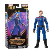 Imagem de Boneco Star Lord Guardiões da Galáxia Marvel Legends - Hasbro