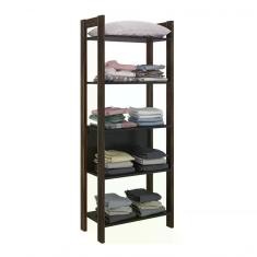 Imagem de Guarda Roupa Modulado Closet 5 Prateleiras Az1005 Preto Noga