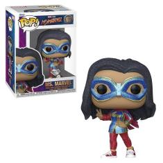 Imagem de Funko Pop Marvel Ms Marvel Kamala Khan 1077 Diamond