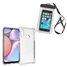 Imagem de Capa Para Celular a Prova D´Agua + Capinha Case Samsung Galaxy A10s