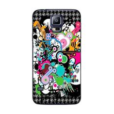 Imagem de Capa Adesivo Skin022 Verso Para Galaxy S5 New Edition