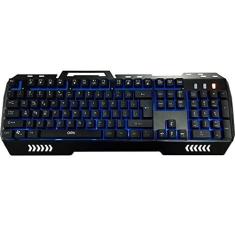 Imagem de Teclado Multimidia Oex Gamer Fusion c/ 19 teclas anti-ghosting e Led USB TC204