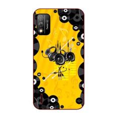 Imagem de Capa Adesivo Skin354 Verso Para Positivo Twist 4G - Kawaskin