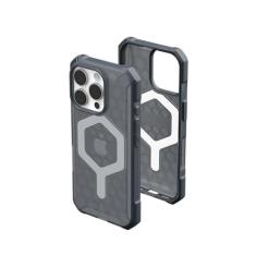 Imagem de URBAN ARMOR GEAR Capa UAG projetada para iPhone 16 Pro armadura essencial de 6,3 polegadas - Compatível com MagSafe Capa protetora de nível militar, resistente, fina, elegante, à prova de choque,