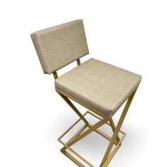 Imagem de Banqueta Alta Industrial Cozinha Bar Balc o Bistro Zenite com