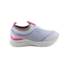 Imagem de Tenis Ortopé Feminino Escolar Infantil Menina Sem Cadarço Slip On Calce Fácil-Feminino