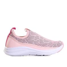 Imagem de Tênis Infantil Kidy 0371107 Nude/Pink-Feminino