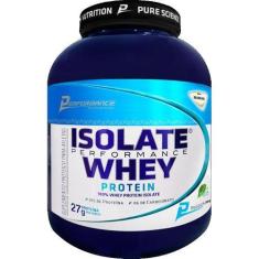 Imagem de Iso whey protein baunilha - 1,8kg performance - Performance Nutrition