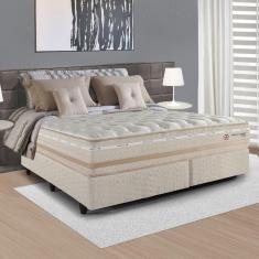 Imagem de Colchão Molas Maxspring Marrocos Queen 158cm Branco / Bege