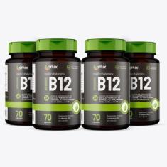 Imagem de Kit 4X - Vitamina B12 - 70 Cápsulas - Omix