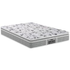 Imagem de Colchão King Espuma D45 / ep Anatômico Guarda Costas Próextreme Plus Euro Pillow Gray (193x203x24) - Probel