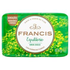 Imagem de Sabonete Francis Suave Erva-Doce 85g - Embalagem com 12 Unidades