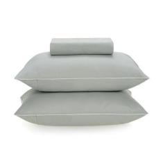 Imagem de Jogo De Cama 3 Peças Itan Karsten 200 Fios King