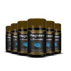 Imagem de 6X magnesio treonato 60CAPS hf suplementos