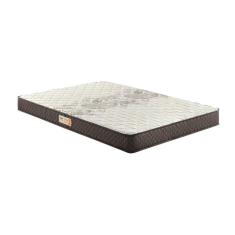 Imagem de Colchão Casal D33 Bordado 138x188x17cm Ecoline Ecoflex Marrom