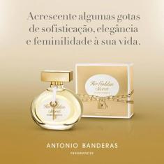 Imagem de Antonio Banderas Her Golden Secret Eau De Toilette - Perfume Feminino 80ml