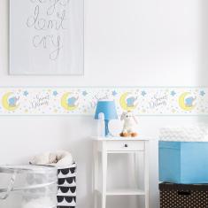 Imagem de Faixa De Parede Elefante  Infantil 6Mx15Cm