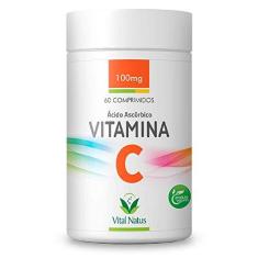 Imagem de Vitamina C (Ácido Ascórbico) (100 Mg) 60 Comp. - Vital Natus