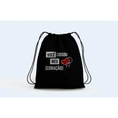 Imagem de Mochila Saco Presente Você coisou meu Coração