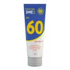 Imagem de Protetor Solar Fator 60 Luvex 120 gramas