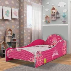 Imagem de Cama De Princesa Montessoriana Solteiro Com Colchão