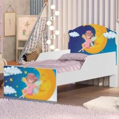 Imagem de Mini Cama Fadinha Encantada Com Colchão