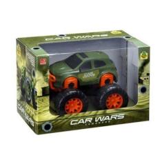 Imagem de Carrinho Brinquedo Car Wars Samba Toys 3+ Rallye Verde E Laranja