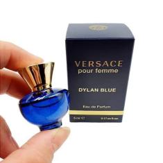 Imagem de Perfume Versace Miniatura Dylan Blue Feminino Eau de Parfum 5ml, 5ML