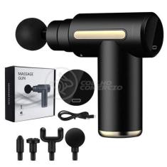 Imagem de Mini Massageador Elétrico Relaxamento Muscular Facial Físico - Smart B