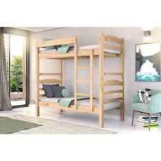 Imagem de Beliche Alta Madeira Maciça Cor Natural