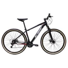 Imagem de Bicicleta Aro 29 Ksw 21 Marchas Cambio Shimano Freio A Disco, Preto, V