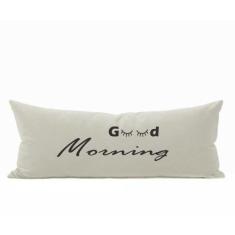 Imagem de Travesseiro De Corpo Body Pillow Natural 40x130cm Good Morning 01 - FA