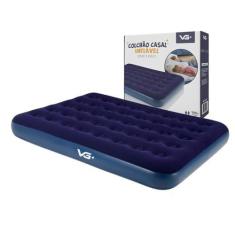 Imagem de Colchão Inflável Casal Flocked Comfort VG Plus