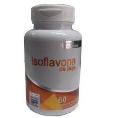 Imagem de Isoflavona de Soja 60 cápsulas 4E