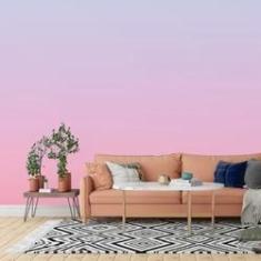 Imagem de Papel De Parede Adesivo Degradê Lilás N014180 Rolo 0,58X3M