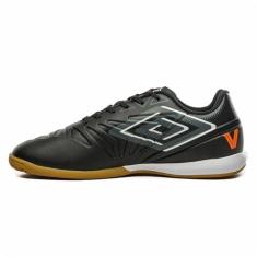 Imagem de Chuteira Umbro Futsal Sala V Club Preto e Branco - Masculino -