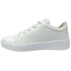Imagem de Tênis Ramarim Casual Feminino Monocolor 76224 Branco